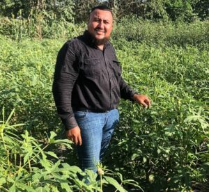 Abner Oliva Carranza, asesor financiero del Centro de Servicios Financieros de Funder. 